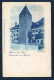 Berne. Gruss Aus Biel. Rosiusplatz.  Souvenir De Bienne. Tour Carrée De La Vieille Ville (1403- Jakob Rosius). 1901 - Bienne