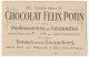 4 Images CHOCOLAT FELIX POTIN - Baudoin Comte De Flandre, Sainte Geneviève..., Supplice D'Enguerrand, Baptème... - Sonstige & Ohne Zuordnung