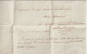 1822 - CAPITAINE Des CUIRASSIERS DE LA REINE ! LETTRE De DIJON (TEXTE !)  => ANDLAU (ALSACE) - Legerstempels (voor 1900)