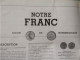 Numismatique & Change - Monnaies Fausses - Notre Franc - Victor Hugo - 10 F - Les 5 F Des Révolutions - Francese