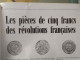 Delcampe - Numismatique & Change - Monnaies Fausses - Notre Franc - Victor Hugo - 10 F - Les 5 F Des Révolutions - French