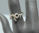 Delcampe - -BELLE ANCIENNE BAGUE ARGENT 925° LEZARD/SALAMANDRE Poinçon Orfèvre THL BIJOU   E - Rings