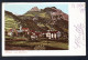 Saint-Gall. Gruss Aus Weesen. Panorama Du Village Avec L'église De La Sainte-Croix ( XVè S.). 1901 - Weesen