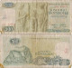 Greece 500 Drachmai 1968 P-197a Banknote Europe Currency Grèce Griechenland #5108 - Grèce