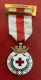 España Medalla Franco Cruz Roja 2ª Clase 1939 - 1975 - Altri & Non Classificati