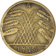 Monnaie, Allemagne, 10 Reichspfennig, 1926 - 10 Rentenpfennig & 10 Reichspfennig