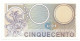 500 LIRE BIGLIETTO DI STATO MERCURIO SERIE SOSTITUTIVA 14/02/1974 SUP+ - Andere & Zonder Classificatie