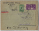 Brazil 1932 Cover Florianópolis Blumenau Rio De Janeiro Commemorative + Airmail Stamp Cancel Condor Syndicate - Airmail (Private Companies)