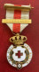 España Medalla Alfonso XIII 2ª Clase 1920 - Andere & Zonder Classificatie