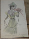 Litho Couleur Illustrateur BRAUN A.S.V. ASW SERIE Mon Bijou Art Nouveau PORTRAIT De Femme ...... 14787 - Braun, W.