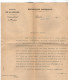 VP22.469 - MILITARIA - PARIS 1903 - Lettre Du Ministère De La Guerre à M. RIDOUARD,Député Et Concernant Le Soldat AURIAU - Documentos