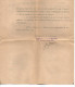 VP22.469 - MILITARIA - PARIS 1903 - Lettre Du Ministère De La Guerre à M. RIDOUARD,Député Et Concernant Le Soldat AURIAU - Documents