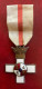 España Medalla Franco Cruz 1ª Clase Distintivo Blanco 1938 - 1975 - Otros & Sin Clasificación