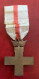 España Medalla Franco Cruz 1ª Clase Distintivo Blanco 1938 - 1975 - Altri & Non Classificati