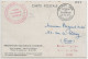 FRANCE 1952 Carte Maximum Officielle CHATEAU CHAMBORD Premier Jour GANDON Châteaux De La Loire - 1950-1959