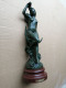 UNE STATUE SUR SOCLE  PAR A CADET--LA NUIT - Andere & Zonder Classificatie