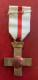 España Medalla Franco Cruz 1ª Clase Pensionada Distintivo Blanco - Other & Unclassified