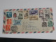 Enveloppe Oblitéré Palma De Mallorca 1962 Envoyé Au Luxembourg - Storia Postale