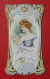 Chromo  LU  Lefevre -Utile  Osselet   Art Nouveau   Officiel LU  Boite De Biscuits - Lu