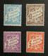 ANDORRE 1938 - NEUF*/MH - LUXE - YT TAXE T 17 / 20 - Neufs