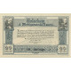 Billet, Autriche, Rauris, 20 Heller, Montagne 1920-11-15, SPL Mehl:FS 823a - Oesterreich