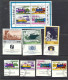 Israel 1977 Year Set Full Tabs VF USED 1st DAY POST MARK Includes S/sheet - Gebruikt (met Tabs)