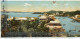 - Bermuda - Bermudes, 2 Longues Cartes, Panorama Of Hamilton And Princess Hôtel,  Dim : 28 X 9 Cm, Cartes Rares, Scans. - Bermuda