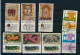 Israel 1986 Year Set Full Tabs VF WITH 1st Day POST MARKS FROM FDC's - Gebruikt (met Tabs)