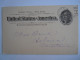 USA Feb 1895 Scott UX12 Postal Card Denver, Colo To Helena, Mont Entier Ganzsache - ...-1900