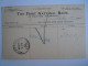 USA Feb 1895 Scott UX12 Postal Card Denver, Colo To Helena, Mont Entier Ganzsache - ...-1900