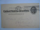 USA Mar 1895 Scott UX12 Postal Card Denver, Colo To Helena, Mont Entier Ganzsache - ...-1900