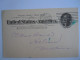 USA Jan 1895 Scott UX12 Postal Card Denver, Colo To Helena, Mont Entier Ganzsache - ...-1900