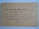 USA  1898 Scott UX12 Postal Card Invitation Reception Tendered To The Vaudeville Company Entier Ganzsache - ...-1900