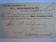 USA Jan 1895 Scott UX12 Postal Card St. Joseph, Missouri To Jefferson Entier Ganzsache - ...-1900