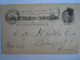 USA Dec Circa 1895 Scott UX12 Postal Card Branford Conn. Entier Ganzsache - ...-1900