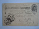 USA Aug 1895 Scott UX12 Postal Card Lockport, N.Y. To Buffalo Entier Ganzsache - ...-1900