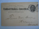 USA Jul 1894 Scott UX12 Postal Card Seatle To Helena Mont Entier Ganzsache - ...-1900