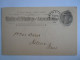 USA May 1896 Scott UX12 Postal Card Seattle To Helena Mont Entier Ganzsache - ...-1900