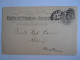 USA Jun 1896 Scott UX12 Postal Card Seattle To Helena Mont Entier Ganzsache - ...-1900