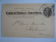 USA Apr 1894 Scott UX12 Postal Card Spokane Falls, Wash To Helena, Mont Entier Ganzsache - ...-1900