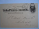USA Aug 1894 Scott UX12 Postal Card Spokane Falls, Wash To Helena, Mont Entier Ganzsache - ...-1900
