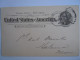 USA Sep 1894 Scott UX12 Postal Card Spokane Falls, Wash To Helena, Mont Entier Ganzsache - ...-1900