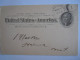 USA Mar 1895 Scott UX12 Postal Card Spokane Falls, Wash To Helena, Mont Entier Ganzsache - ...-1900