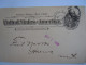 USA Apr 1895 Scott UX12 Postal Card Spokane Falls, Wash To Helena, Mont Entier Ganzsache - ...-1900