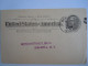 USA Apr 1896 Scott UX12 Postal Card Bozeman, Mont To Helena, Mont Entier Ganzsache - ...-1900