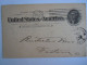 USA Jul 1894 Scott UX12 Postal Card Fruit And Veg Company Cleveland, Ohio To Burtscher Fostoria Entier Ganzsache - ...-1900