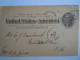 USA Mar 1898 Scott UX12 Postal Card Boston Mass To Gilmanton New Hampshire Entier Ganzsache - ...-1900