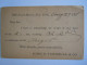 USA Aug 1898 Scott UX12 Postal Card New York To Ellenville N.Y. Entier Ganzsache - ...-1900