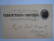 USA Oct 1894 Scott UX12 Postal Card Boulder Valley, Montana To Helena, Mont Entier Ganzsache - ...-1900