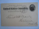 USA Apr 1895 Scott UX12 Postal Card Boulder Valley, Montana To Helena, Mont Entier Ganzsache - ...-1900